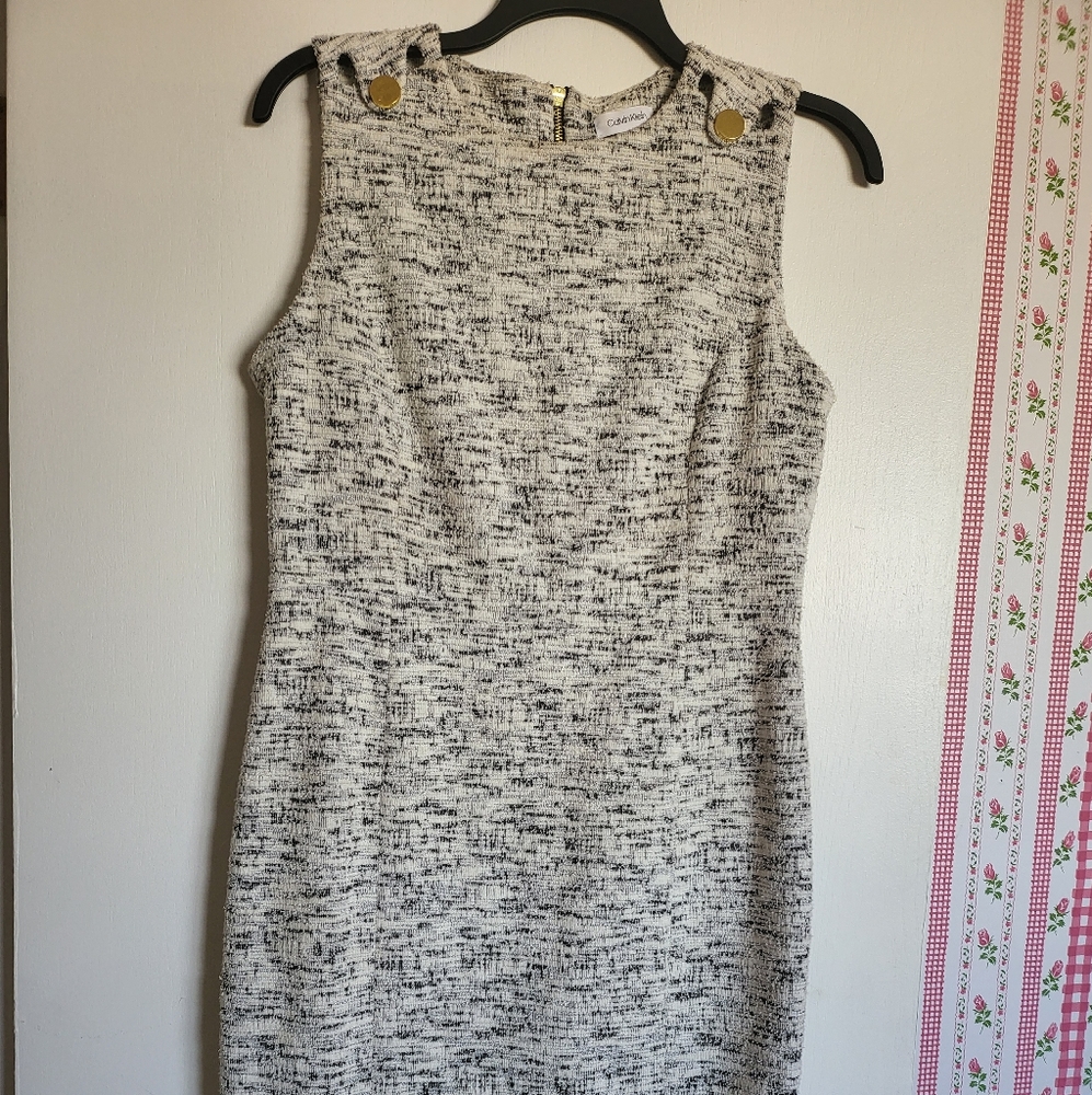 Calvin Klein Sheath Dress, Size 12